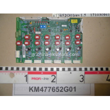 KM477652G01 Kone V3F20 Inverter Board